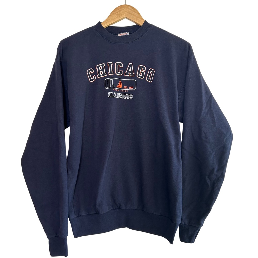 90s‎ Chicago Illinois Sweatshirt Crewneck Pullover